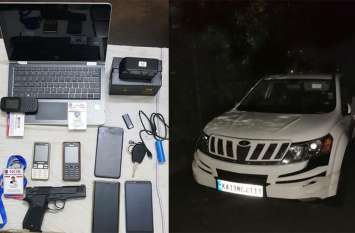 police arrest robbers पुलिस के हत्थे चढ़े लुटेरे