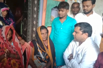 Samajwadi Party MLC Raju Yadav statement on BJP लड़की की मौत पर गरमाई सियासत, सपा एमएलसी पहुंचे पीड़ित परिवार के घर