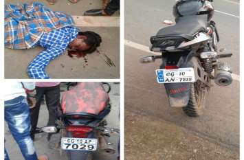 pulsar and platina head on collision one dead आमने सामने जा भिड़े Pulsar और platina बाइक, जिसने भी देखा ये नज़ारा, डर गया !