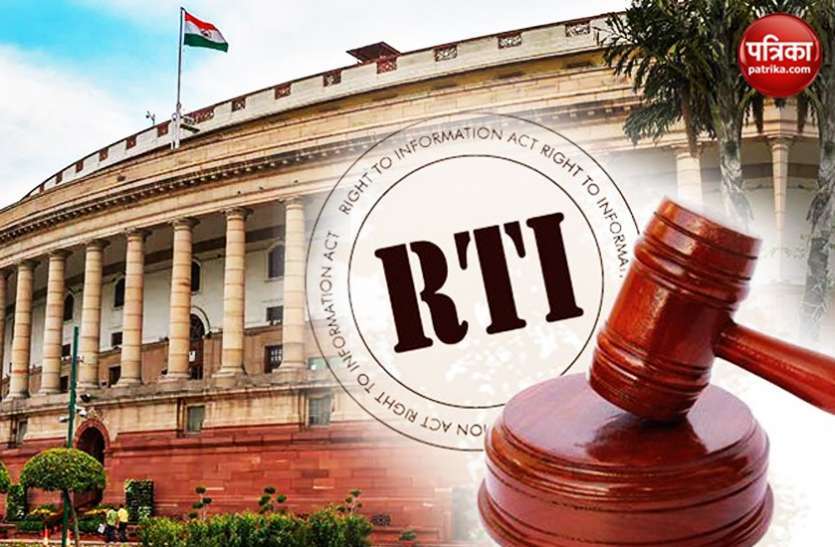 RTI #संसदकेस्टार: क्या अब कमजोर पड़ जाएगी सूचना के अधिकार की धार?