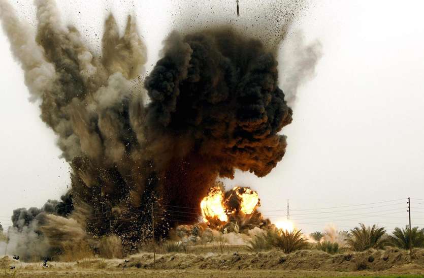 Air strike in Iraq इराक: हवाई हमले में 2 आईएस आतंकी ढेर, पकड़े गए दो आर्थिक मददगार भी