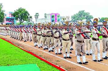 Independence day celebrated with great pomp in the region अंचल में धूमधाम से मनाया स्वतंत्रता दिवस