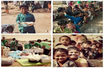 Robin Hood Army served food to million people across India-Pakistan 'रॉबिन हुड आर्मी' ने भूख के खिलाफ छेड़ रखी है जंग, दो देशों के बीच की कड़वाहट दूर करने के लिए उठाते हैं ये अनोखा कदम
