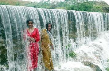 Heavy Rain In Rajasthan पचवारा में 200 तो दौसा में 170 एमएम पानी बरसा, सूरजपुरा बांध पर चली चादर