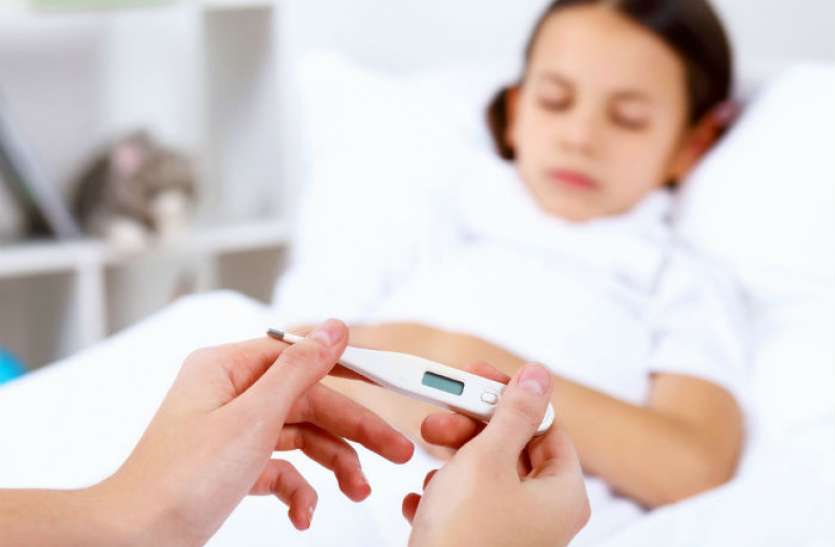 fever.jpg #Alert: वायरल बुखार का बढ़ा प्रकोप, बच्चे सबसे ज्यादा प्रभावित, ये सवाधानियां जरूरी