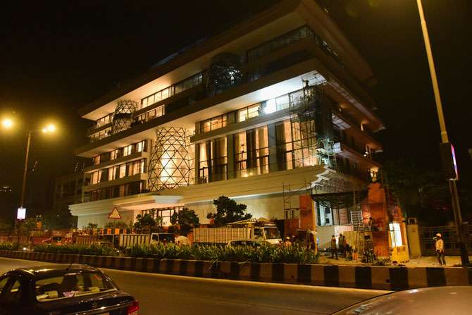 isha ambani house