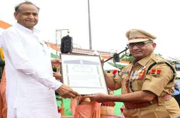 President Police Medal बाड़मेर एएसपी भाटी राष्ट्रपति पुलिस पदक से सम्मानित, जानिए पूरी खबर