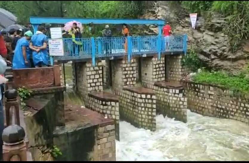 anasagar lake ajmer anasagar lake ajmer: खोले आनासागर चैनल के चैनल गेट