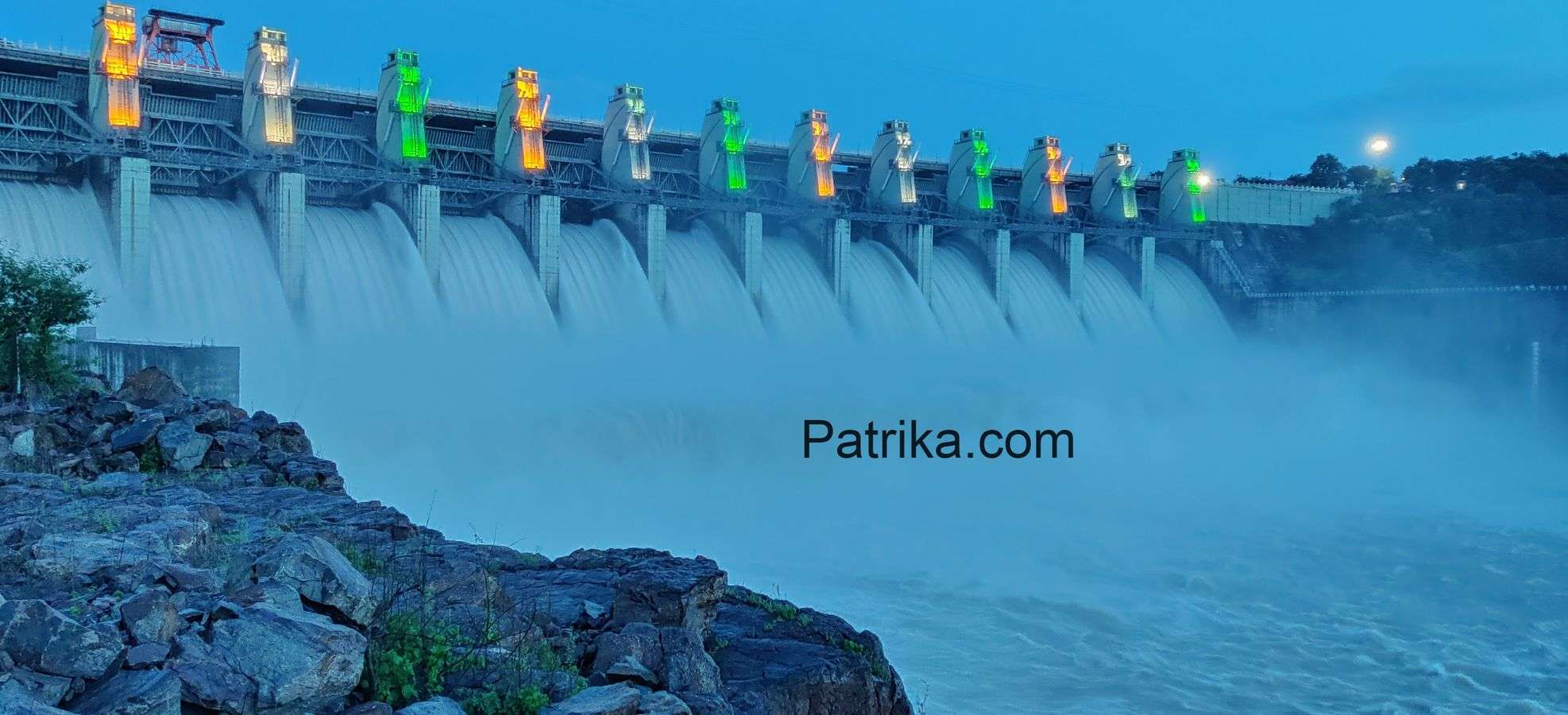 Indirasagar Dam Punsa