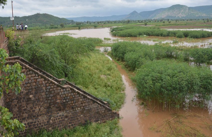 alwar jaysamand dam news alwar jaysamand dam news जयसमंद बांध रीता, भरतपुर बह जाता है पानी