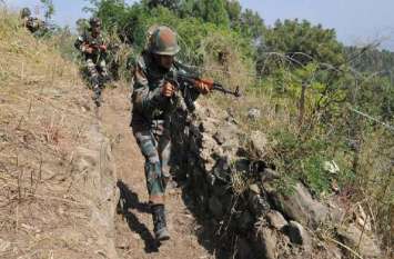 A Pakistani post has been hit in action by Indian Army नापाक हरकत का मुंहतोड़ जवाब, भारत ने तबाह की पाक चौकी