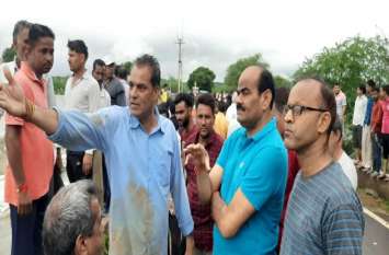 Take stock of rain situation बारिश के हालात का लिया जायजा