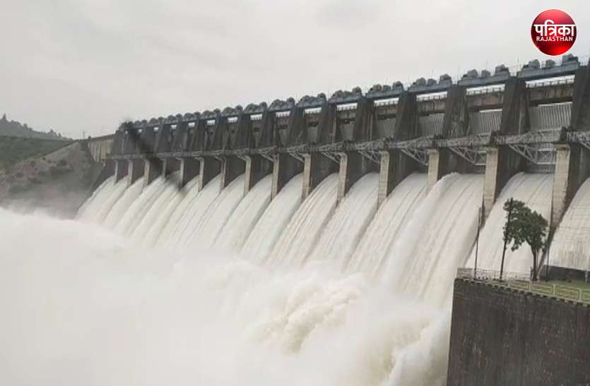 banswara माही बांध के पानी से अबतक 50 लाख यूनिट बिजली बनाई, लीलवानी पावर हाउस में भी उत्पादन शुरू