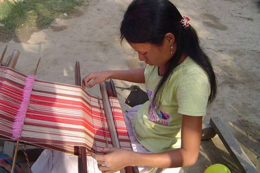 Weaving a Better Future for Hundreds of Naga Women