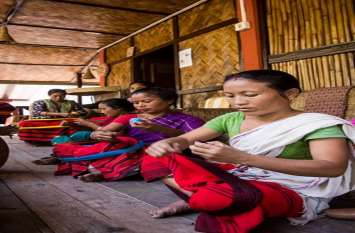 Weaving a Better Future for Hundreds of Naga Women परेशानियों से दो-चार थीं हरदम, सपनों को बुन बढ़ाए बेहतर भविष्य की ओर कदम