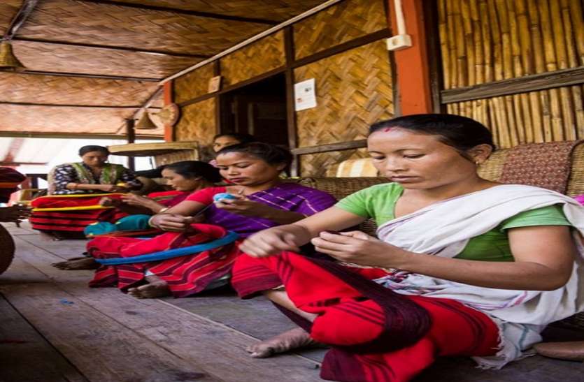 Weaving a Better Future for Hundreds of Naga Women परेशानियों से दो-चार थीं हरदम, सपनों को बुन बढ़ाए बेहतर भविष्य की ओर कदम