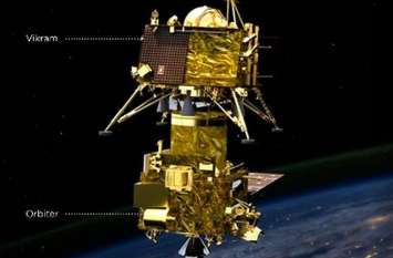 Chandrayaan-2 on the right track after path correction पथ सुधार के बाद चंद्रयान-2 सही रास्ते पर