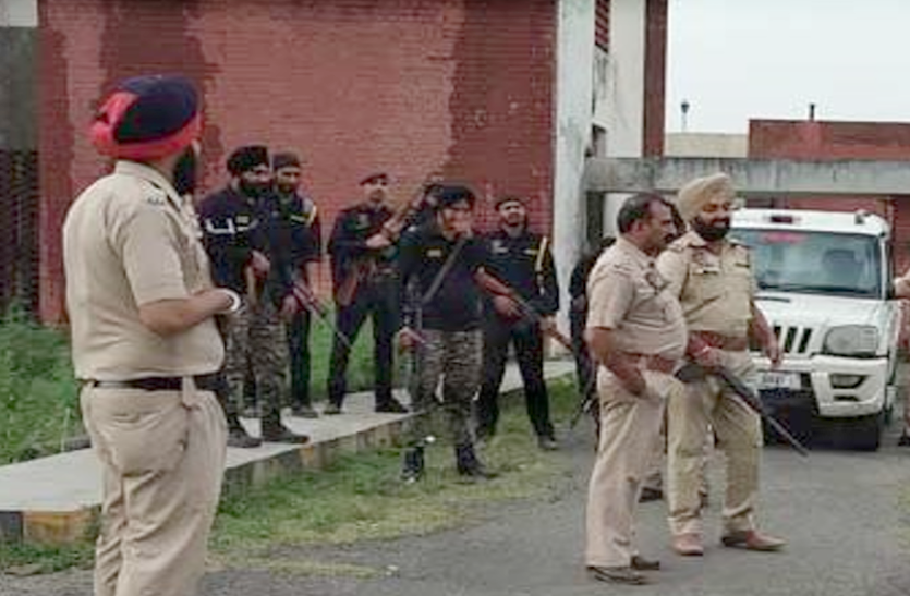 Red Alert In Punjab