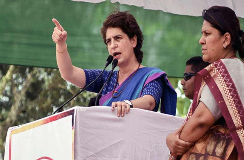 Congress Mahasachiv Priyanka Gandhi Vadra सेंगर संग बीजेपी नेताओं की तस्वीर पर प्रियंका ने मांगा जवाब, कहा- अभी भी उनके दिल में दुष्कर्म के आरोपित का वास