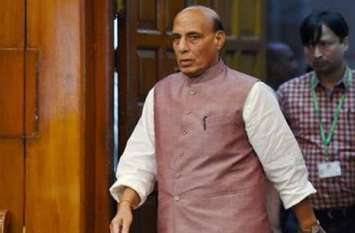 Union Ministers meeting held at Rajnath Singh home Jammu kashmir Issue रक्षा मंत्री राजनाथ के घर केंद्रीय मंत्रियों की बैठक, जम्मू-कश्मीर के हालात पर किया मंथन