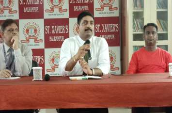 st xavier shcool to host international sports events सेंट जेवियर स्कूल को राष्ट्रीय अंतर्राष्ट्रीय ताइक्वांडो प्रतियोगिता की मिली मेजबानी