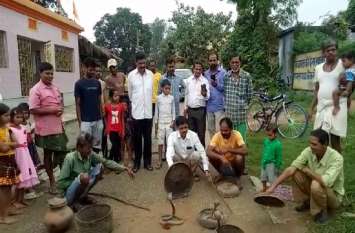 mansa devi temple: snakes killing is prohibited in this village mansa devi temple: इस गांव में सांपों को मारना वर्जित है