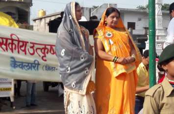 Independence day celebrated with great enthusiasm हर्षोल्लास के साथ मनाया गया स्वतंत्रता दिवस