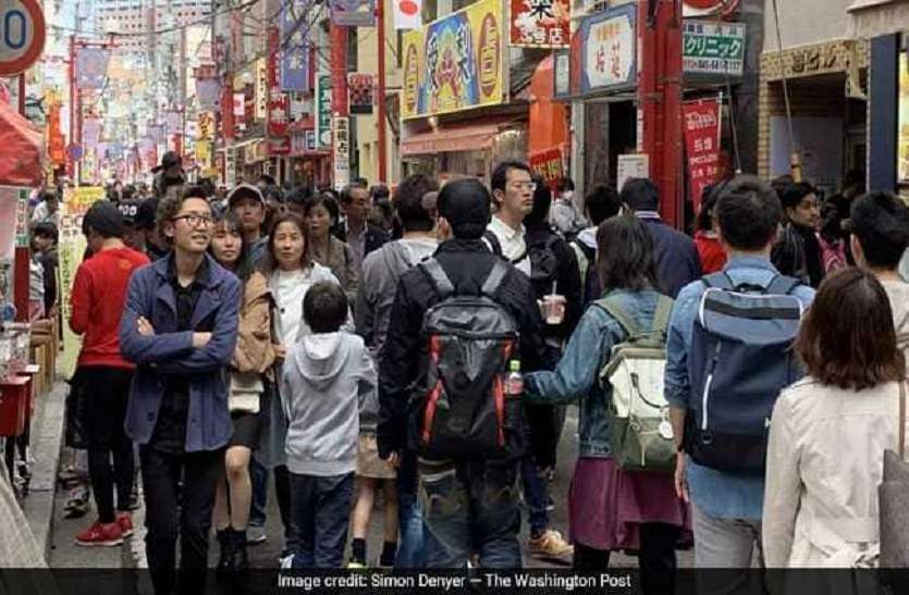 पिछले वर्ष की तुलना में इस अवधि में 4 फीसदी खपत बढ़ी दस दिन की छुट्टी ने बदल डाली जापान की जीडीपी