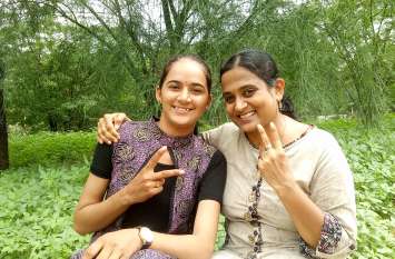 Maina freed from child marriage, Sarathi Trust helped बाल विवाह से आजाद हो गई मैना,सारथी ट्रस्ट ने बाल विवाह निरस्त करवाया