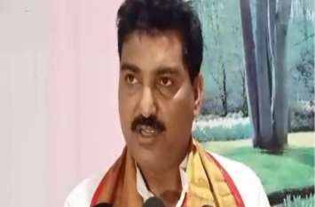 Bjp Mla ajay singh attack on Congress Party in Up basti भाजपा विधायक ने कांग्रेस को बताया देशविरोधी पार्टी, कहा- अब कभी नहीं मिलेगी दुबारा सत्ता