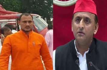 BJP will appoint Bahubali Ramakant Yadav son Arunkant as minister इस बाहुबली के बेटे को मंत्री बना अखिलेश यादव की टेंशन बढ़ाएगी बीजेपी