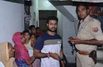 disabled youth attempt to convert religion BJP workers protest दिव्यांग के धर्म परिवर्तन की कोशिश पर हुआ जमकर हंगामा, पुलिस ने आरोपी को छोड़ा