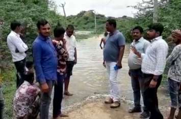 Chambal's water level reached 131.50 12 meters above danger mark चम्बल का जलस्तर खतरे के निशान से 12 मीटर ऊपर 131.50 पहुंचा
