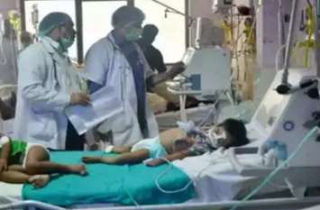 more than one dozen children affected due to changing weather बदलते मौसम में एक दर्जन से अधिक बच्चे हुए बीमार, कई की हालत नाजुक