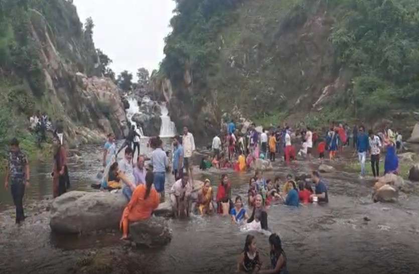 Waterfalls in Rajasthan