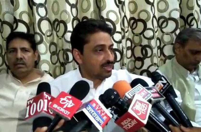 imranmasood.jpg पी चिदंबरम की गिरफ्तारी पर Congress Leader इमरान मसूद ने सरकार काे कही ये बड़ी बात