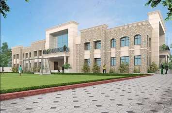 Industry Minister will give funds for New school building मंडावरी में तीन करोड़ की लागत से बनेगा स्कूल का नवीन भवन