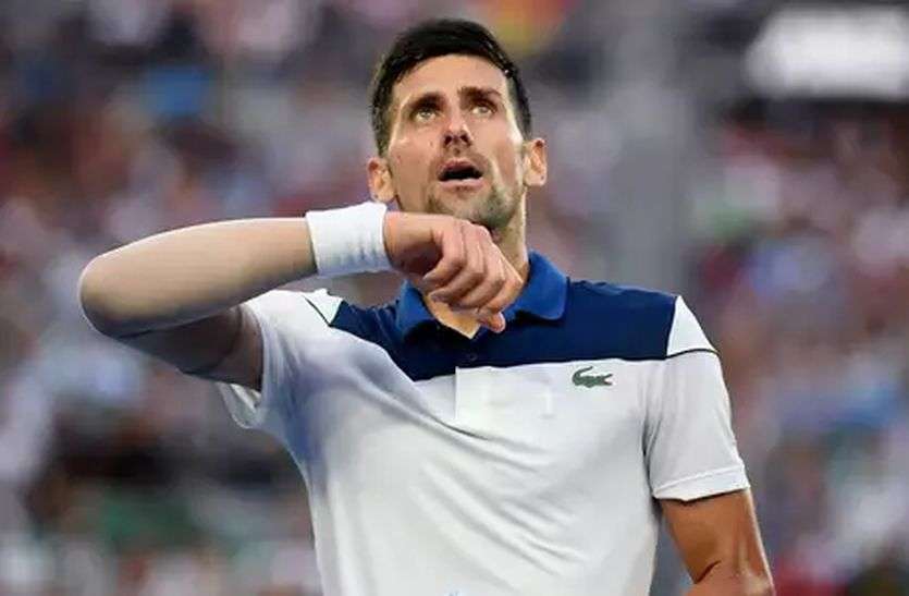 Novac Djokovic सिनसिनाटी मास्टर्स टेनिस : सेमीफाइनल में मेदवेदेव ने जोकोविक को हराकर किया उलटफेर