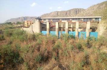 ramgarh dam update news प्रदेश में मेघ मेहरबान, फिर भी जयपुर का रामगढ़ बांध रह गया सूखा