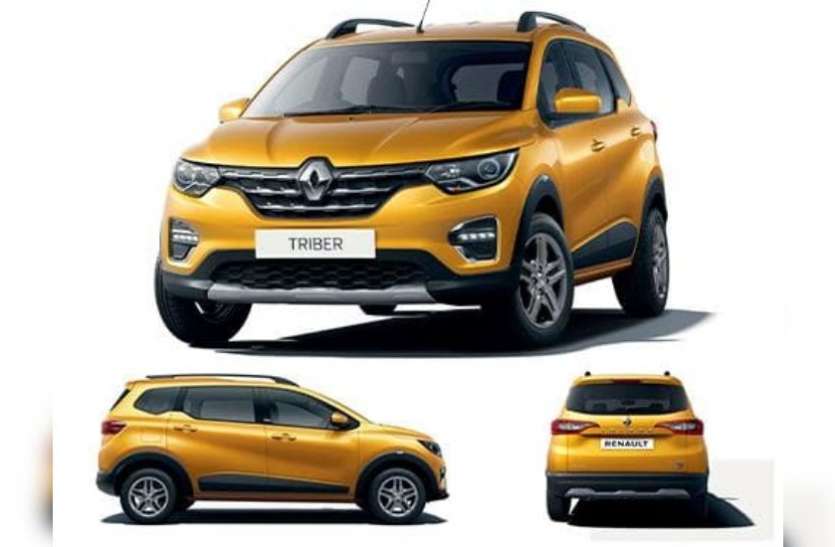 triber 11000 रुपए में शुरू हुई Renault Triber की बुकिंग, 28 अगस्त को होगी लॉन्च