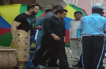 Dabang 3 shooting in Jaipur see pics आमेर में हुई 'दबंग 3' की शूटिंग, यहां देखें तस्वीरें