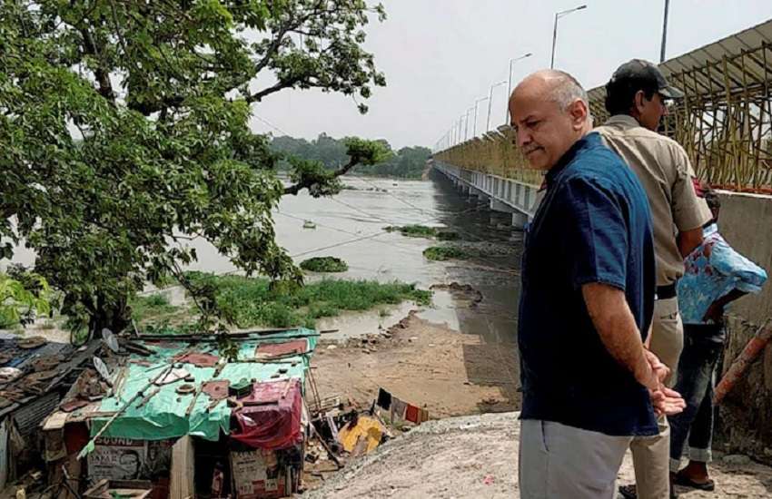 Delhi rain