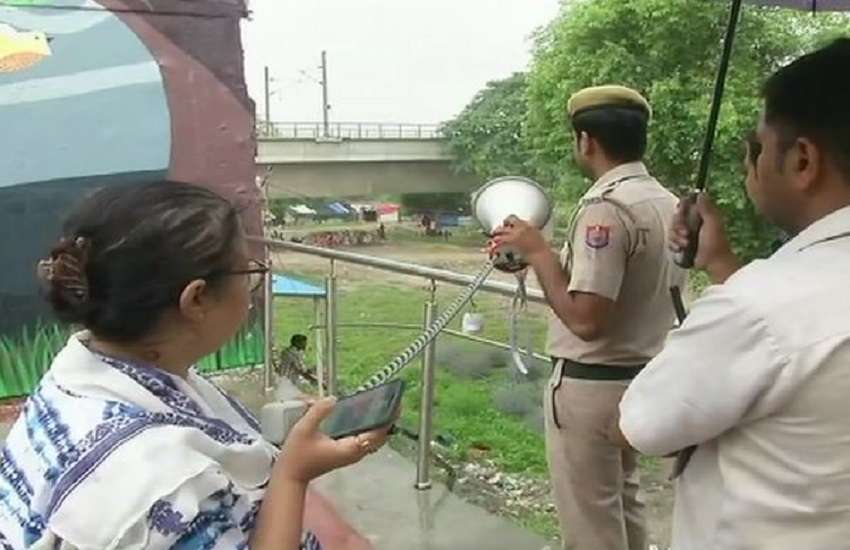Delhi rain