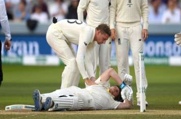 Steve Smith out of Lords Test due to injury चोट के कारण स्टीव स्मिथ लॉर्ड्स टेस्ट से बाहर, जोफ्रा आर्चर की लगी थी गेंद
