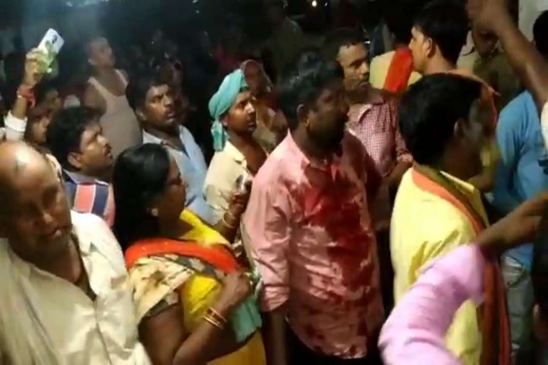 Police Beaten Brutally