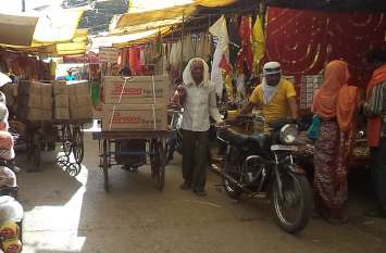 NPA management fails to collect fees from illegal occupants अवैध कब्जेदारों से शुल्क वसूली में नपा प्रबंधन फेल