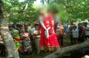 Lover suicide or Honor killing in Firozabad latest news प्रेमी- प्रेमिका ने पेड़ पर लटक कर दी जान, कारण हैरान करने वाला