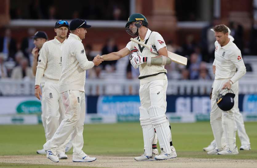 England Vs Australia लॉर्ड्स टेस्ट में ऑस्ट्रेलिया को खली स्मिथ की कमी, किसी तरह बल्लेबाजों ने मैच कराया ड्रॉ
