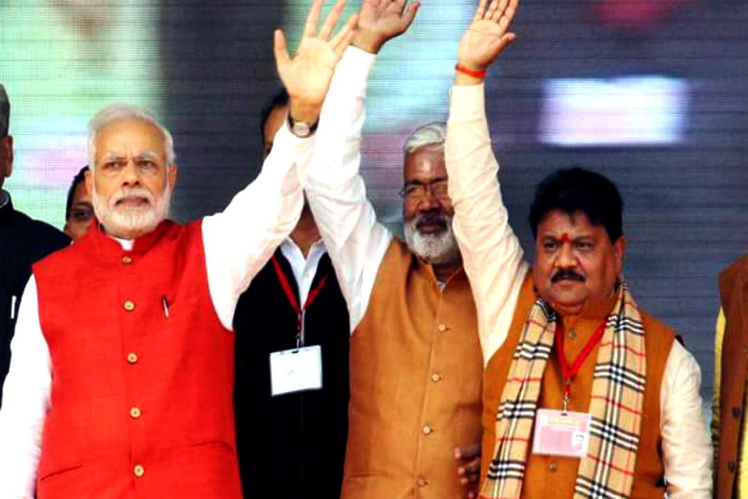 Vijay Bahadur Pathak Narendra Modi