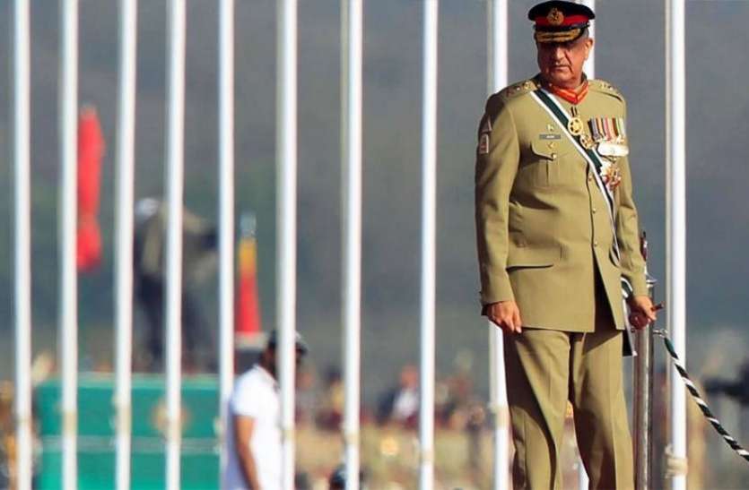 Army chief Gen Bajwa इमरान खान का बड़ा फैसला, सेना प्रमुख जनरल बाजवा का कार्यकाल 3 साल के लिए बढ़ाया